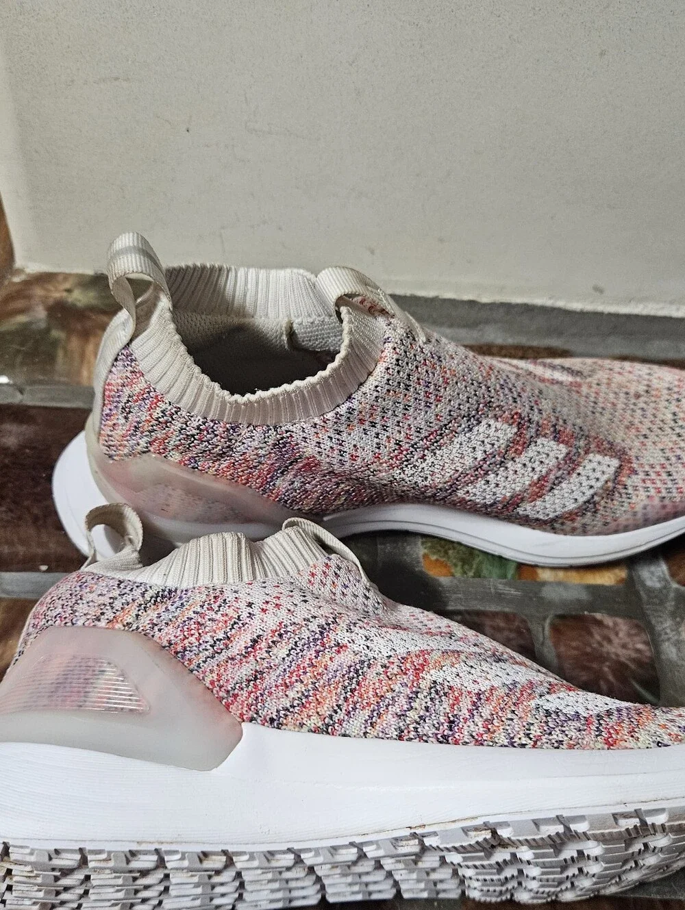 Adidas RapidaRun Laceless Knit Sneakers Multi-color